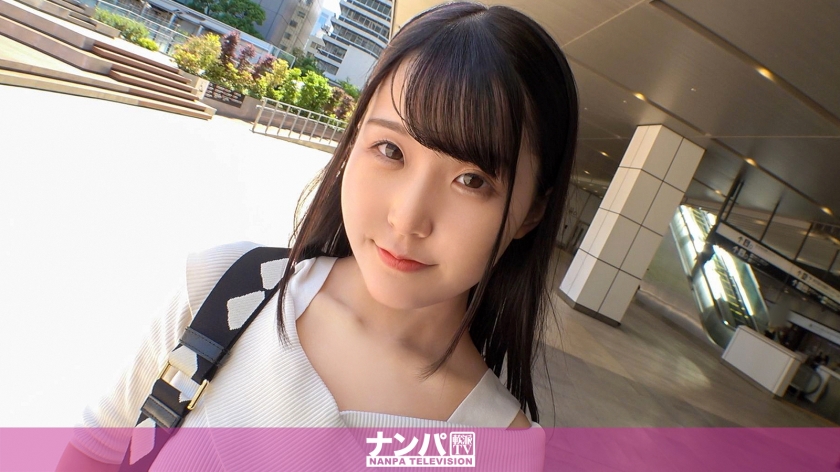 200GANA-2748 マジ軟派、初撮。 1826 鮮やか乳輪の美乳にスベッスベの美尻！色白スレンダーの超絶美