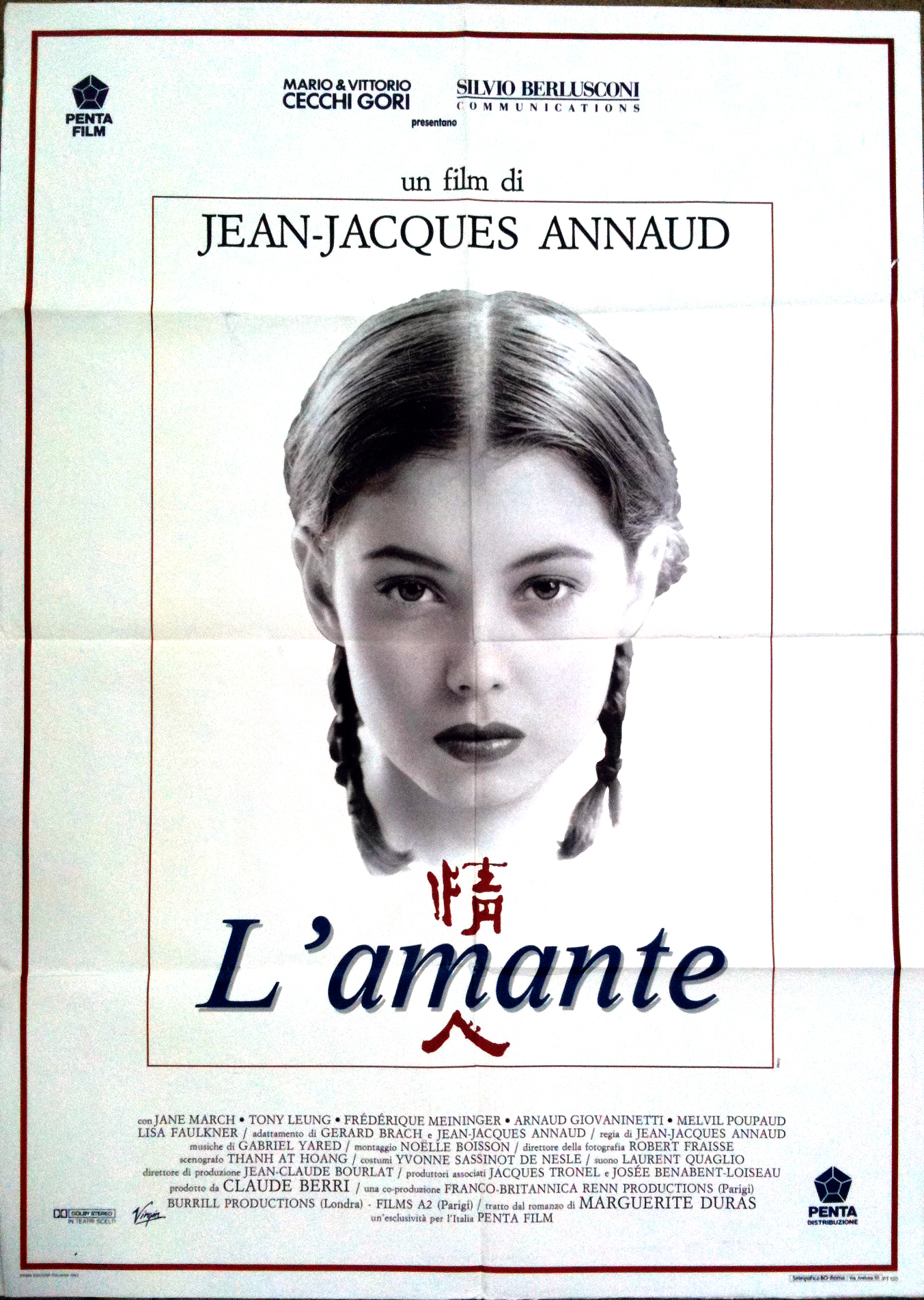 情人 Lamant.The Lover.1992.FR.LIMITED.BluRay.1920x1040p.x264.DTS-KOOK.[英语中字]
